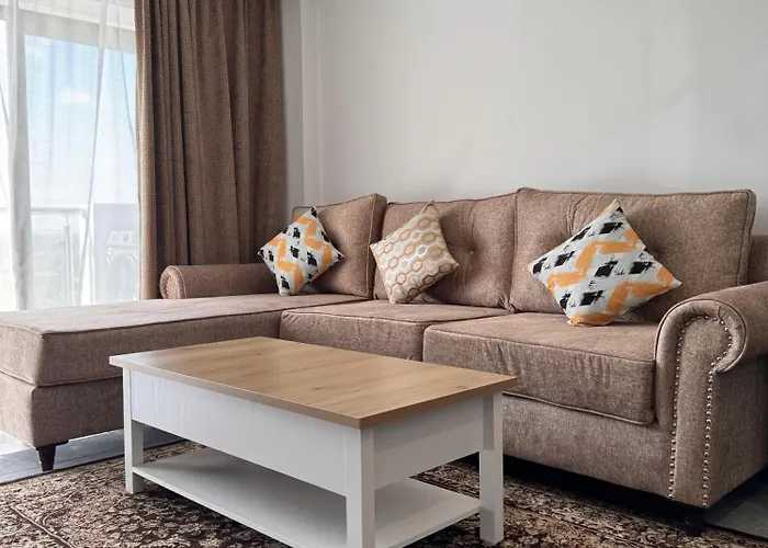 Luxury 15Th-Floor 1Br Apartment With Panoramic City & Forest Views