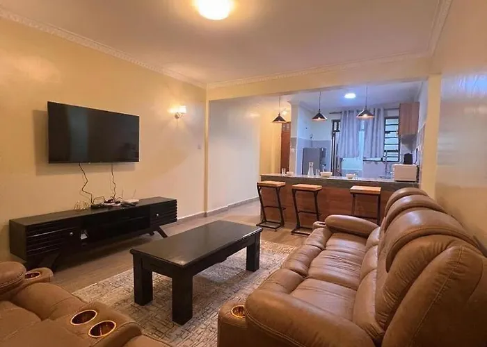 2Bedroom Museum Hill Apartment In Parklands Westlands