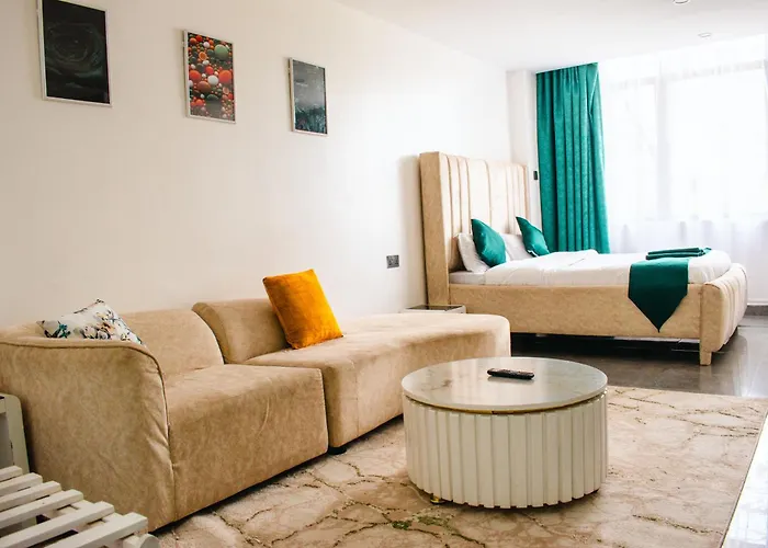 Studio Apartment At The Heart Of Nairobi