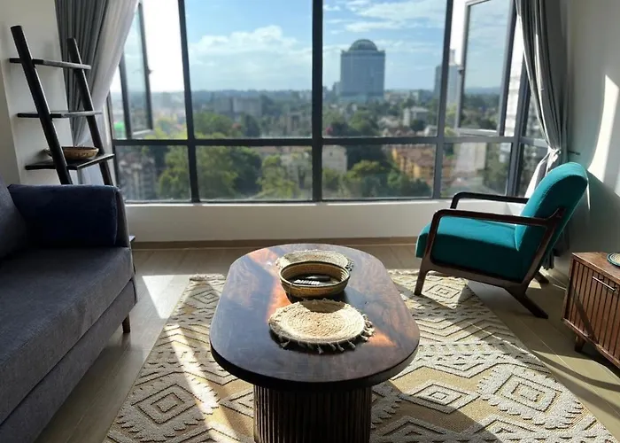 Scenic 15Th Floor 2Br , At Sports Road, Westlands With Master En-Suite