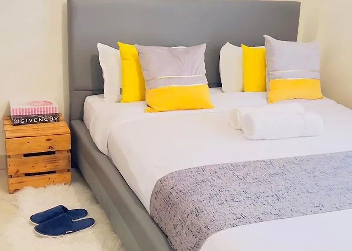 Ruby Modern Homes 2Br Apartment Behind Imaara Mall-Jkia