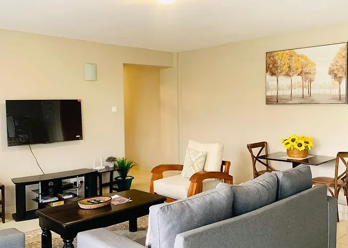 Emilia Two Bedroom Apartment In Kileleshwa