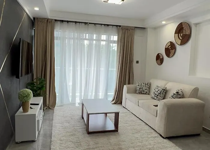 Luxurious 1 Bedroom Retreat In Oasis City Lavington Fully Furnished With Top Amenitie