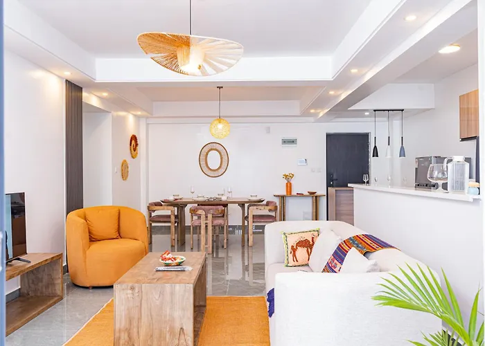 Riverside Square Two Bedroom Apartment, Swimming Pools, Gym, Workspace, Wonderiss Homes Westland Living