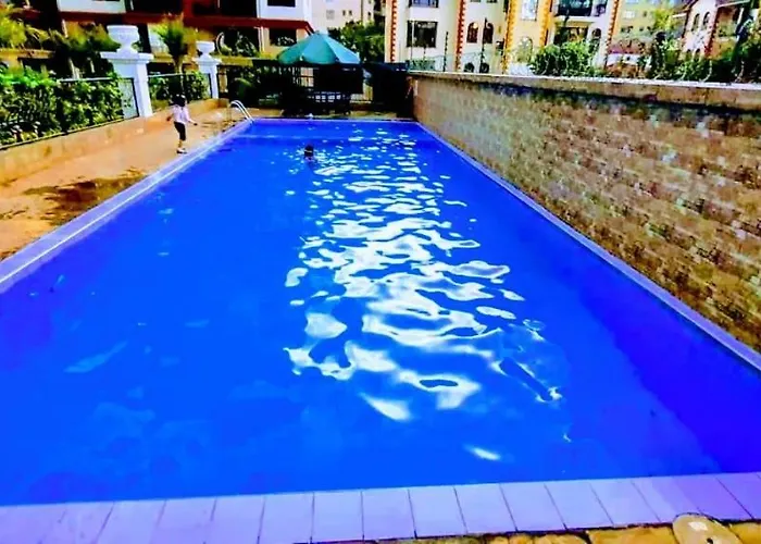 Serenity Skyline Apartments With Heated Swimming Pool Fully Equipped Gym Children Playing Ground Ample Parking Area And With Breathtaking Amazing Scenic City Views And A Relaxing Well Maintained Garden Area