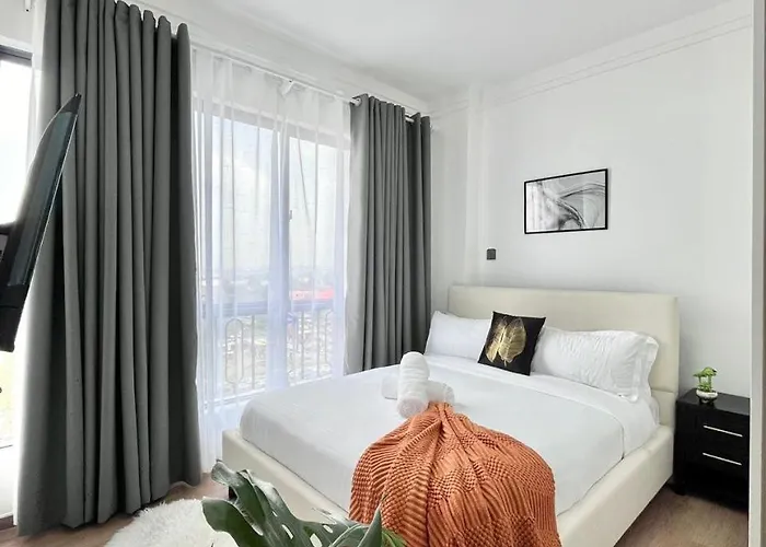 The Elegant Luxurious Three Bedroom Apartments In Kilimani With Breathtaking City Views ,Swimming Pool,Private Amble Parking Space ,Fully Equipped Gym Amd Close Proximity To Major Shopping Malls