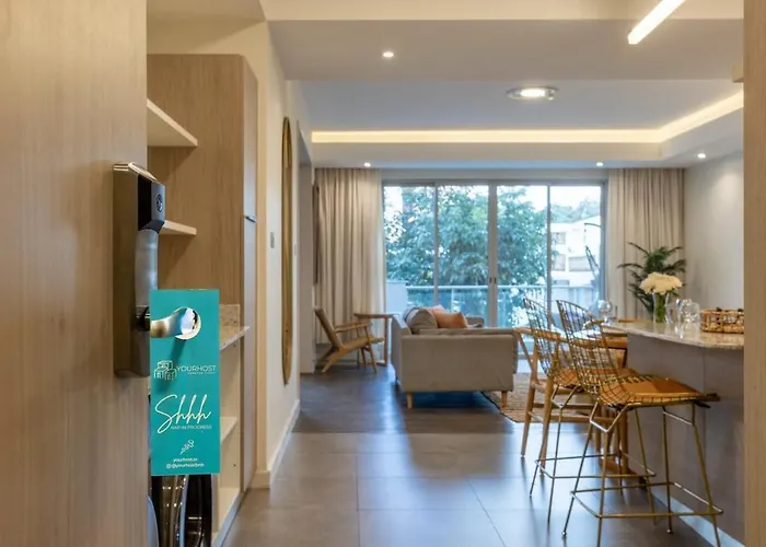 Capital M Sapphire Line 1 Bed By Yourhost,Nairobi