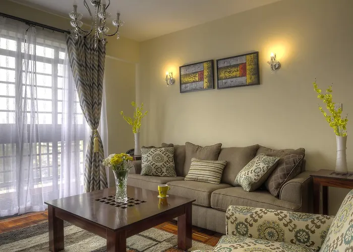 Westlands Place -Fahari Delux , 1 Bedroom Apartment