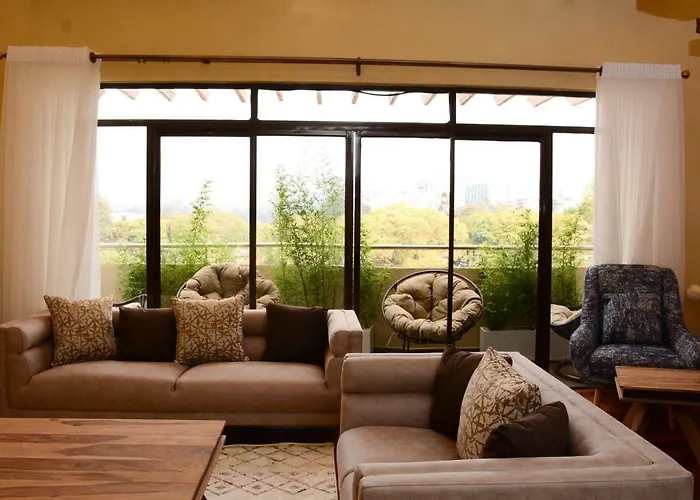 Bamboo Loft Penthouse Westlands