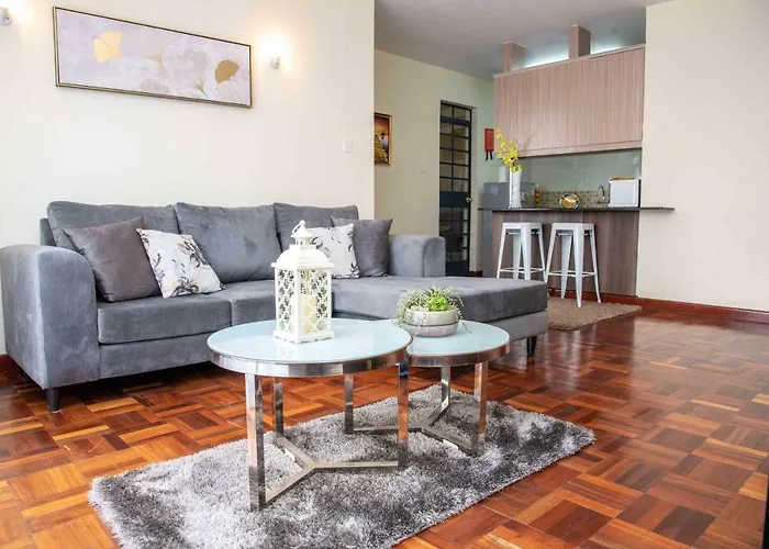 Westlands Place 1 Bedroom - Safari House, Sherry Homes