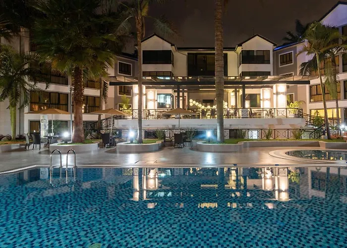 Cysuites Apartment Hotel