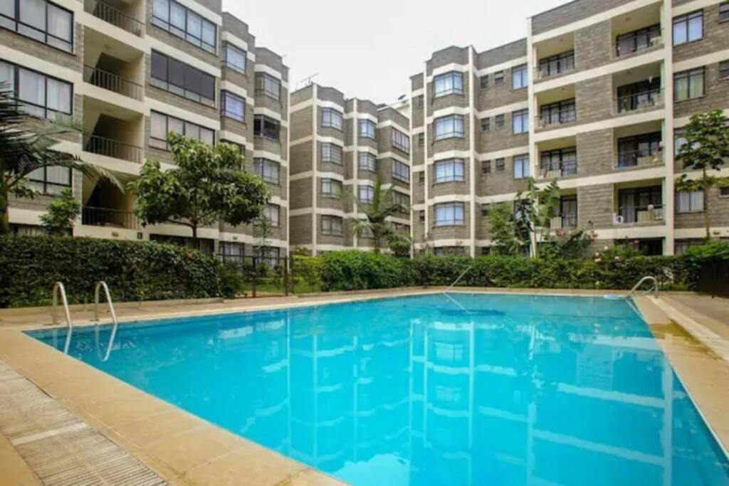 Apartment Safari Homestay Airport Nairobi