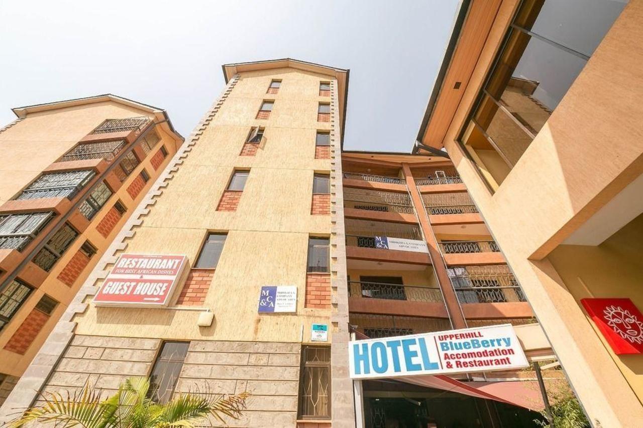 Upperhill Blueberry Nairobi