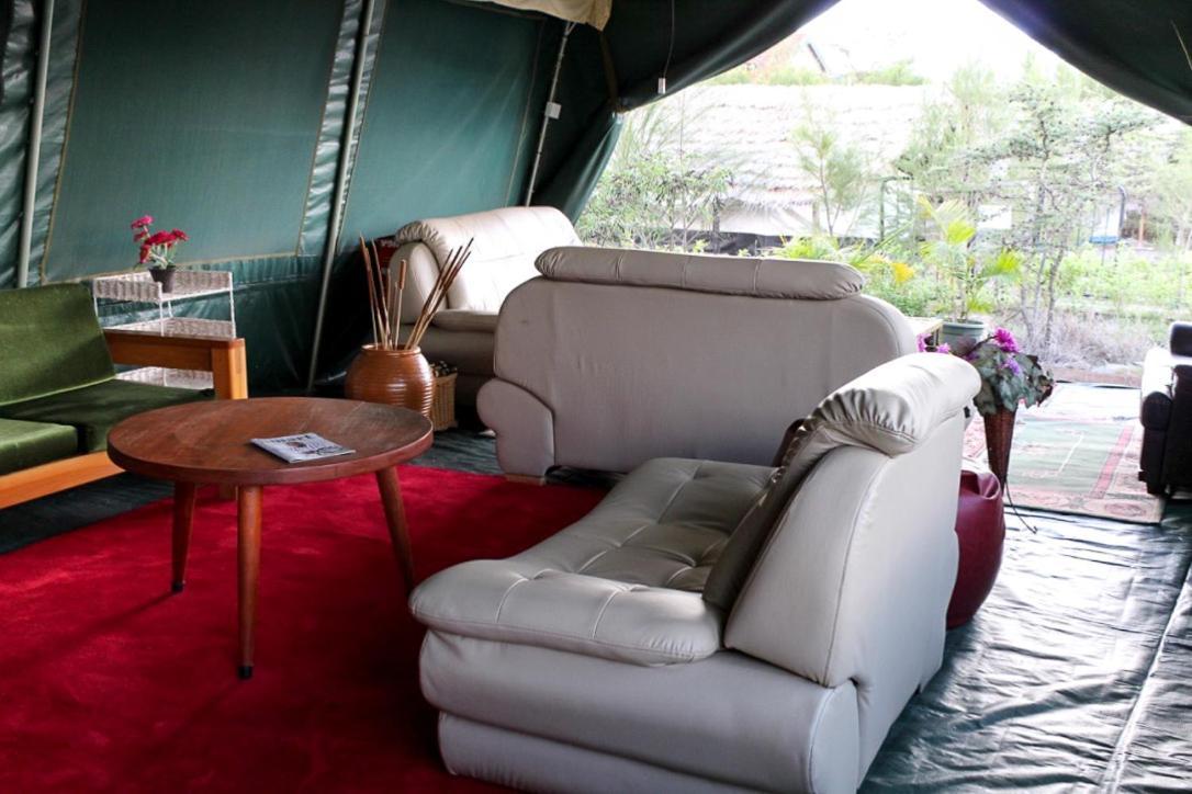 The Islandream Luxury tent