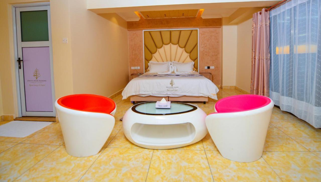 Deuts Four Seasons 4* Nairobi