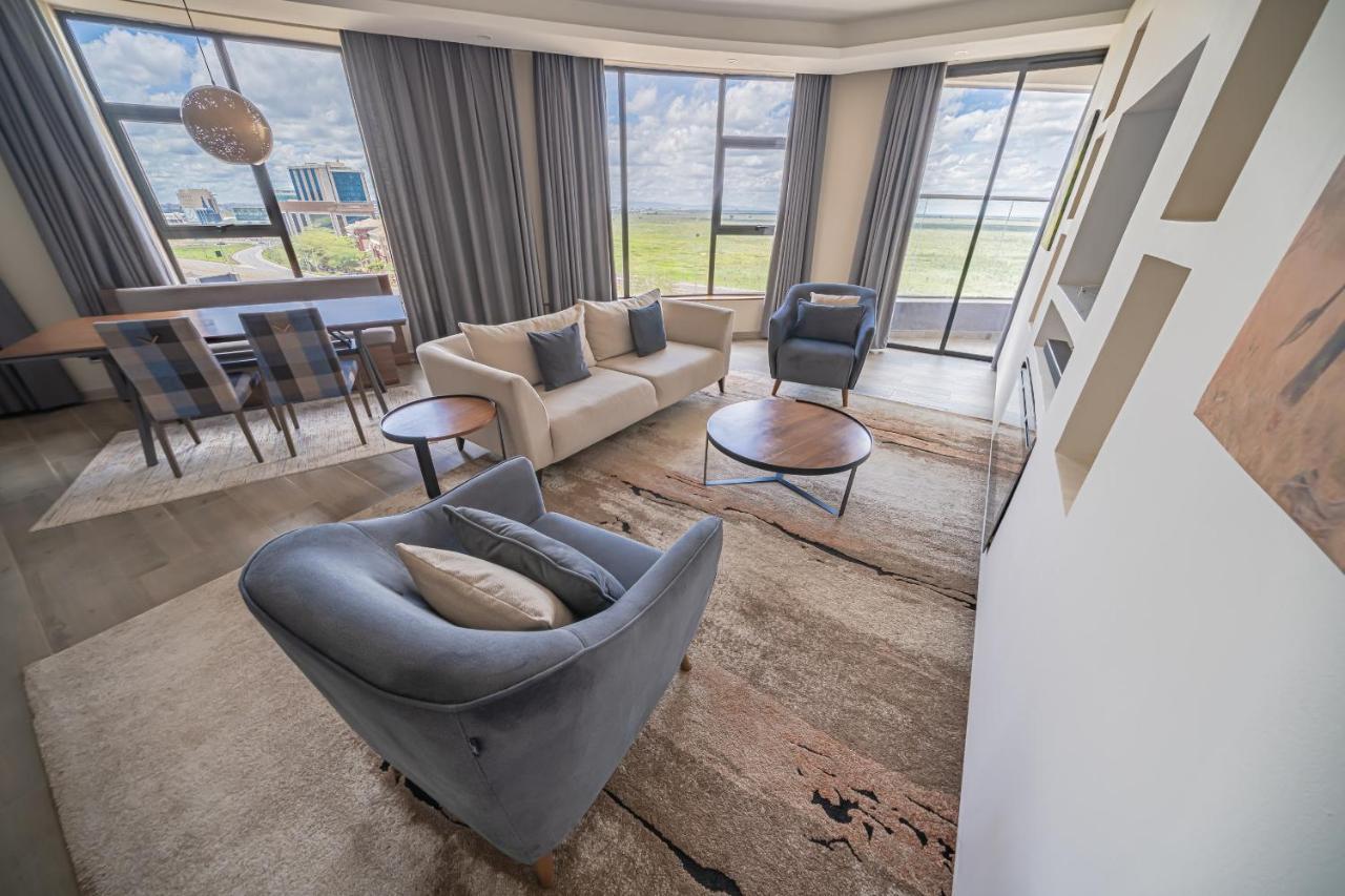 Apartamento The Curve By The Park Nairobi