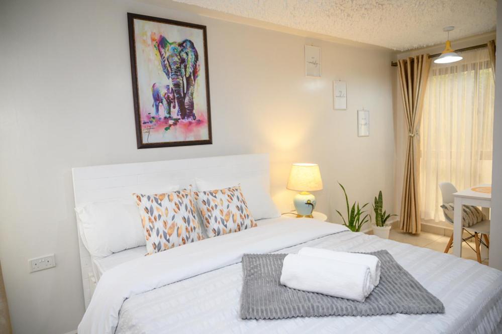 Furnished 1 Bedroom In Nairobi. 15 Mins To Cbd. Free Wi-fi & Parking *