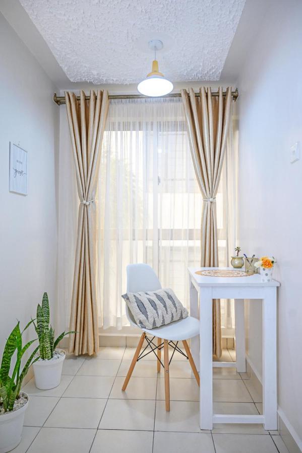 Apartment Furnished 1 Bedroom In Nairobi. 15 Mins To Cbd. Free Wi-fi & Parking