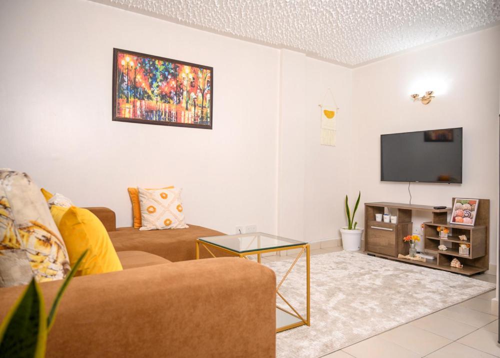 Furnished 1 Bedroom In Nairobi. 15 Mins To Cbd. Free Wi-fi & Parking * Nairobi