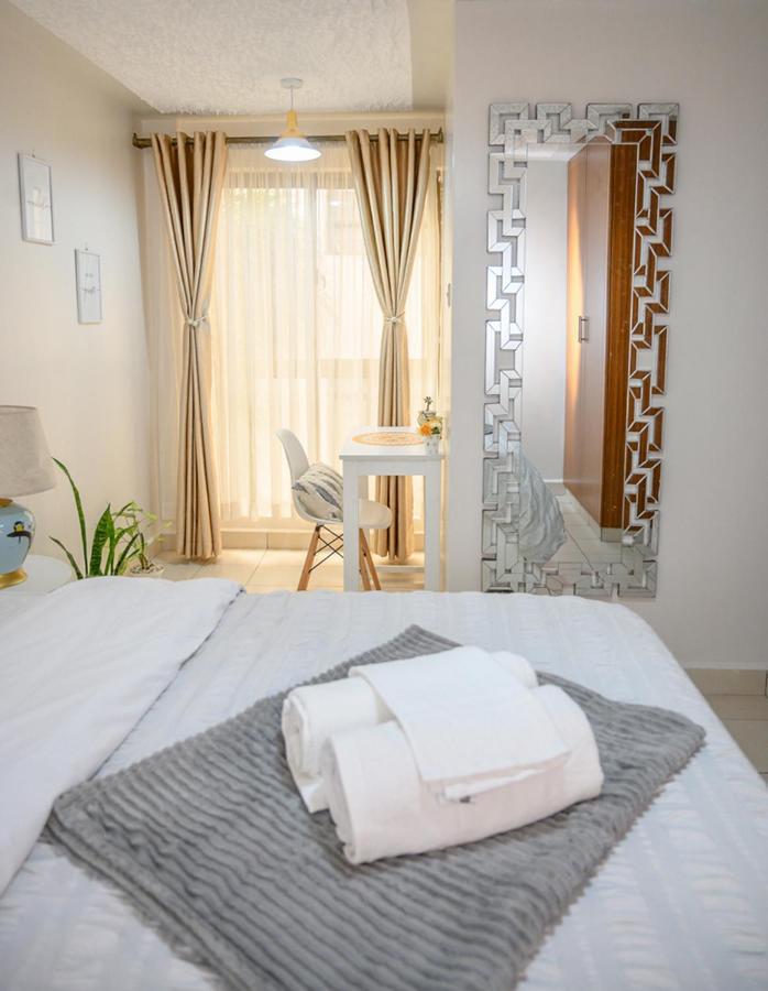 Furnished 1 Bedroom In Nairobi. 15 Mins To Cbd. Free Wi-fi & Parking