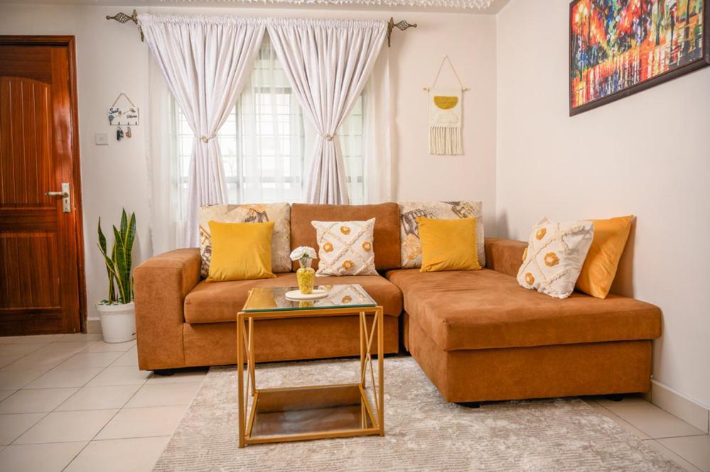 Furnished 1 Bedroom In Nairobi. 15 Mins To Cbd. Free Wi-fi & Parking *