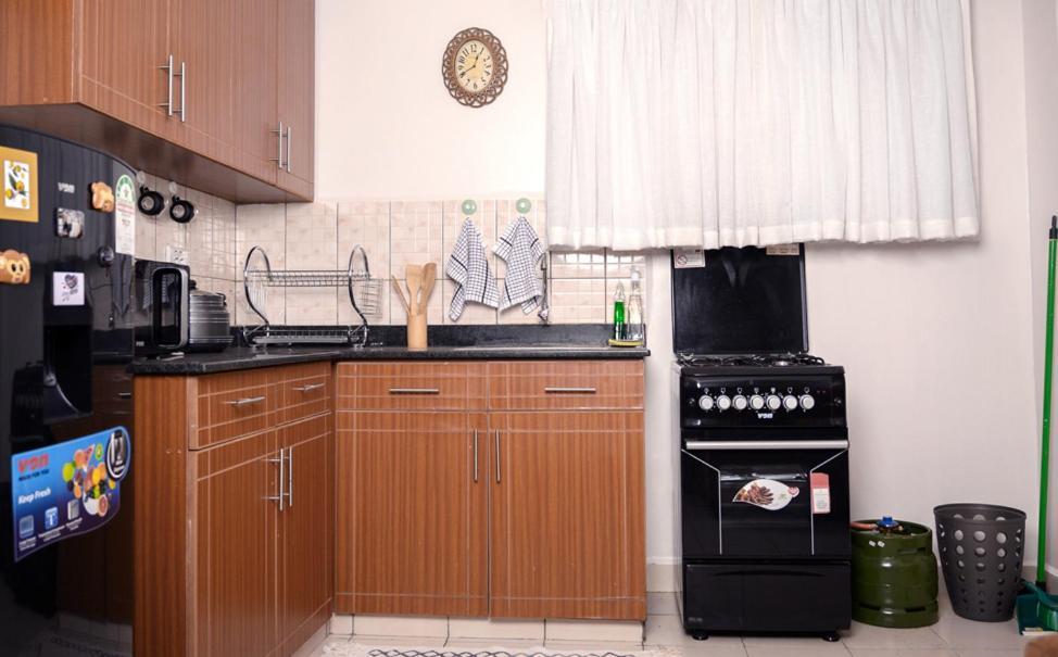 Apartment Furnished 1 Bedroom In Nairobi. 15 Mins To Cbd. Free Wi-fi & Parking Nairobi