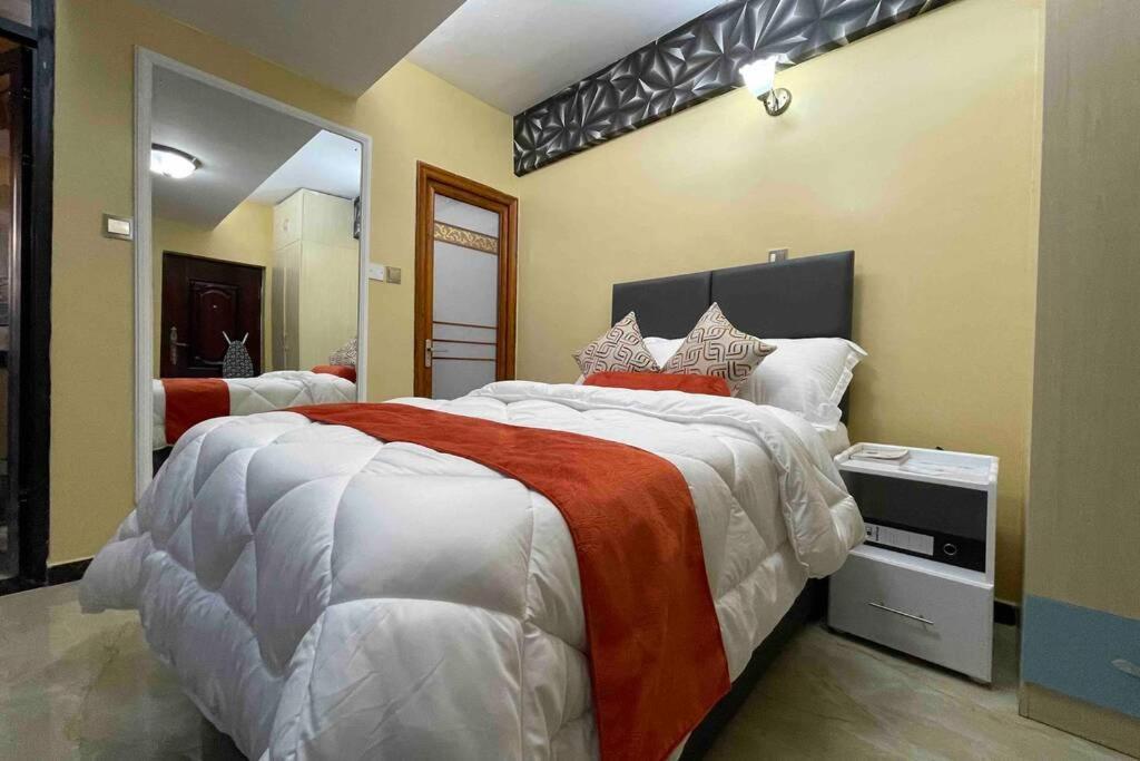Dove Grey Studio Apartment