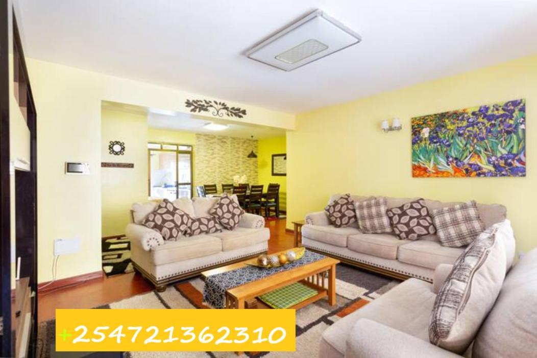 Apartment Serenity Furnished Kileleshwa