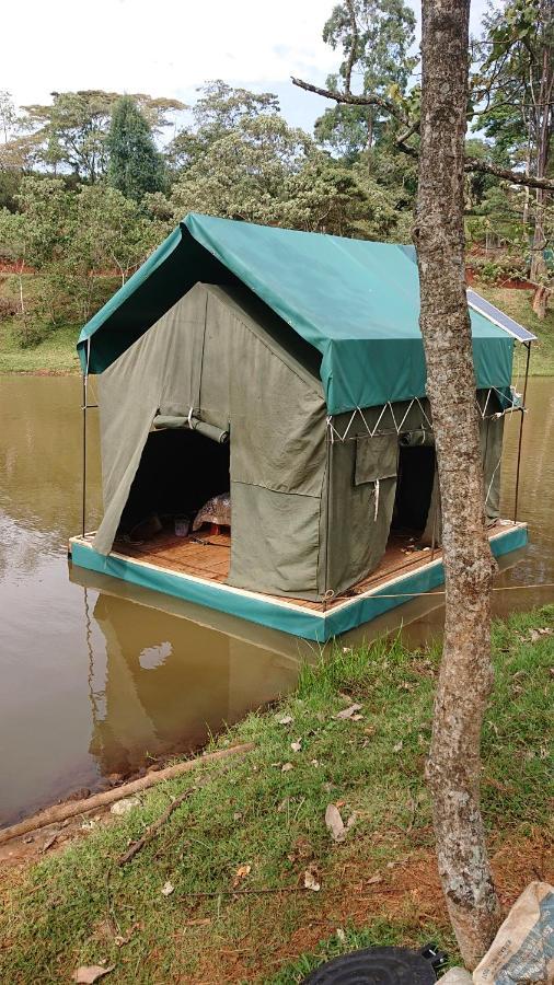Luxury tent K's Floating Getaway *