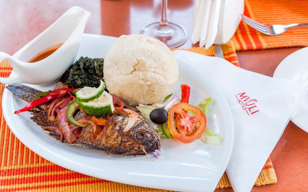 Mvuli House Acomodação com café da manhã 