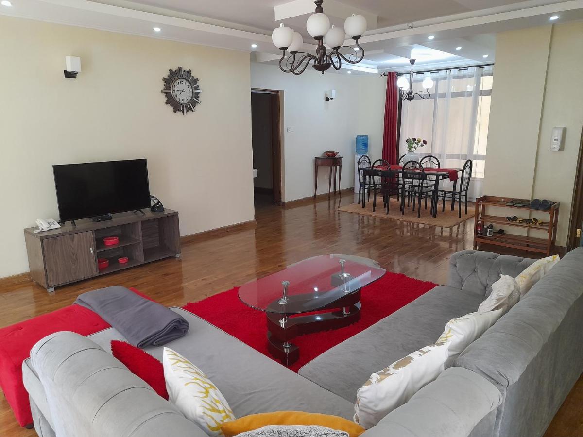 Guest house Cozy Kilimani Place Nairobi
