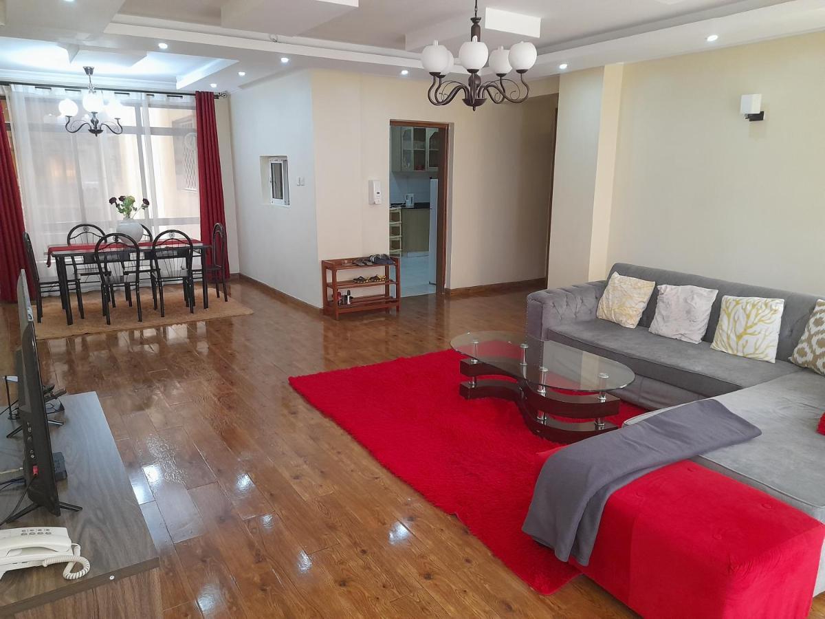 Guest house Cozy Kilimani Place Nairobi