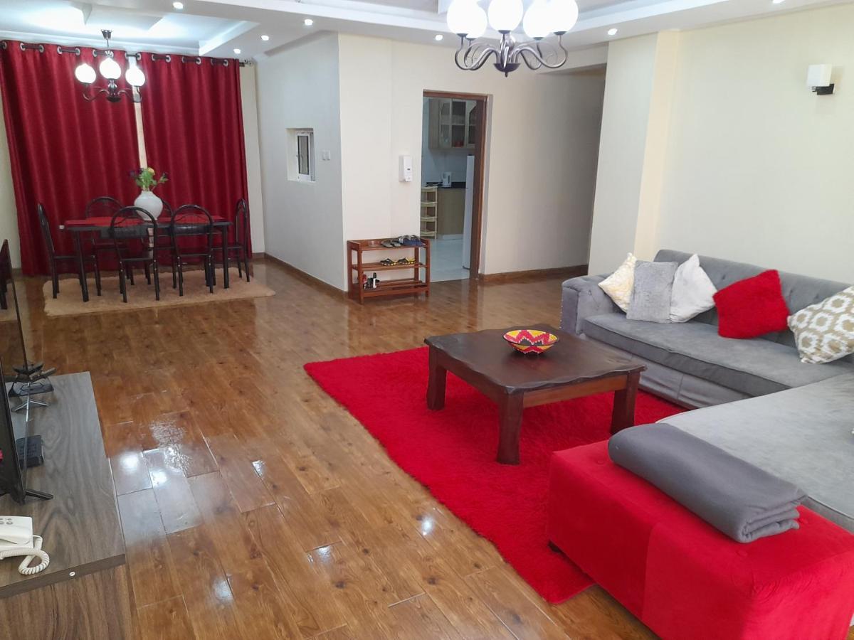 Guest house Cozy Kilimani Place Nairobi