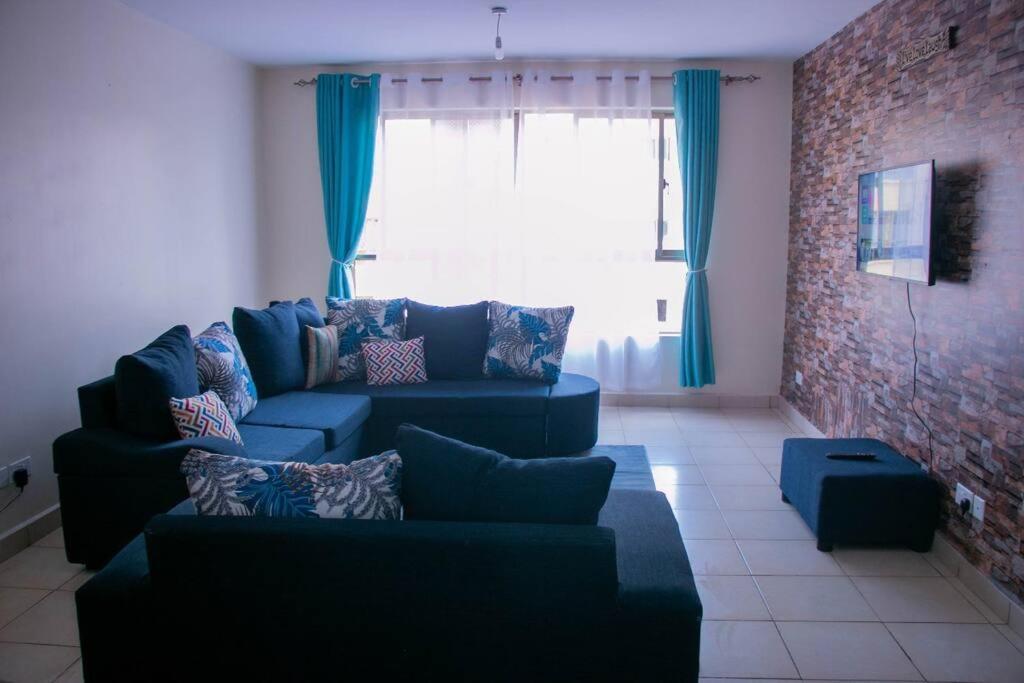 Lovely Fully Furnished And Serviced 4-bedroom