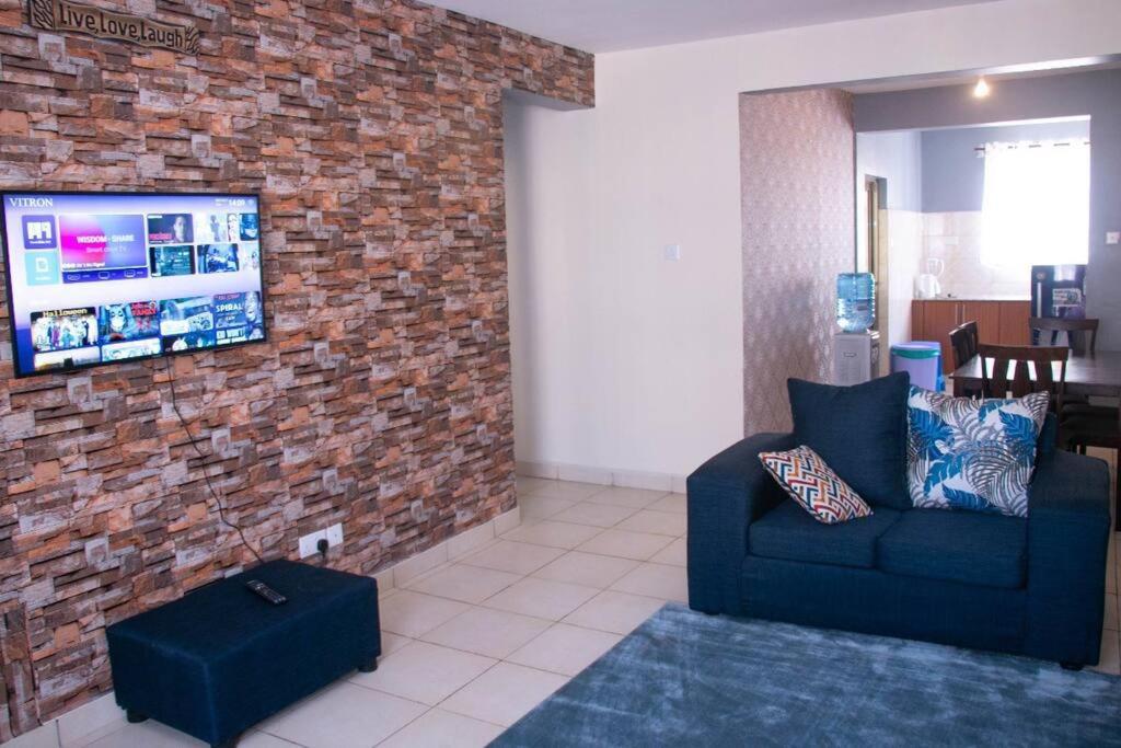 Lovely Fully Furnished And Serviced 4-bedroom Apartment Nairobi