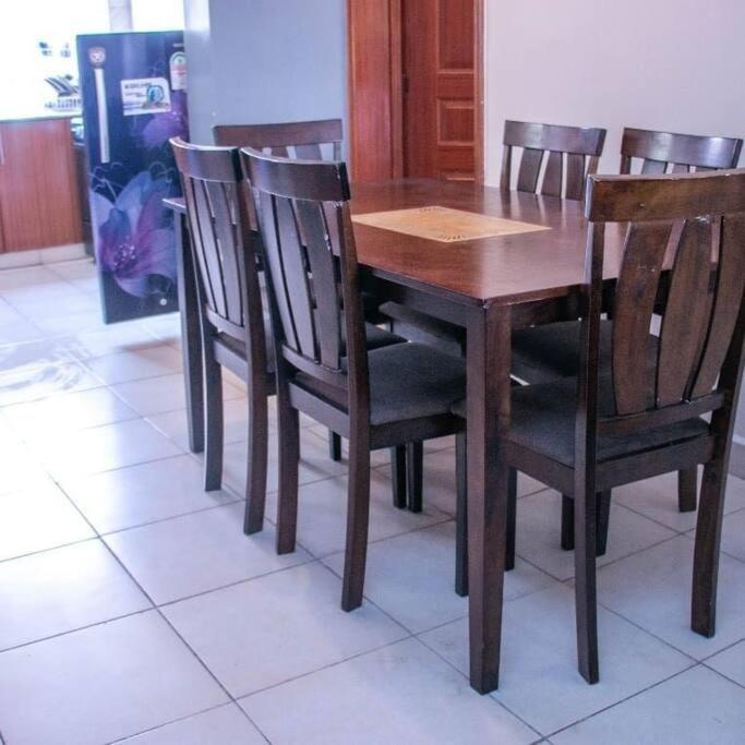 Lovely Fully Furnished And Serviced 4-bedroom *