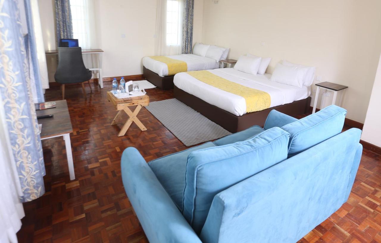 Homestay Esao Airport Suites Nairobi
