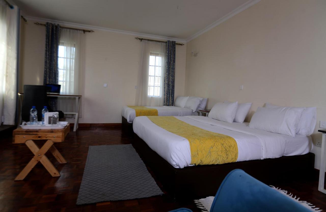 Homestay Esao Airport Suites Nairobi