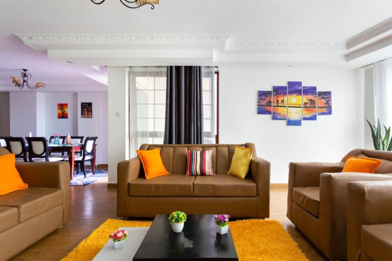 Apartment Stay.plus Skyline Kilimani Nairobi