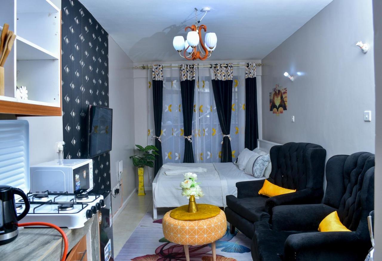 The Vip Nest Kiambu Road - Swim ,feed, Wifi And Sleep Apartment *