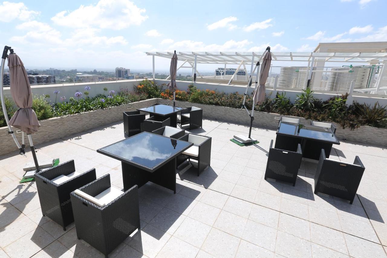 2 Bedroom Furnished In Kilimani, Nairobi, Kenya With A Pooll * Nairobi