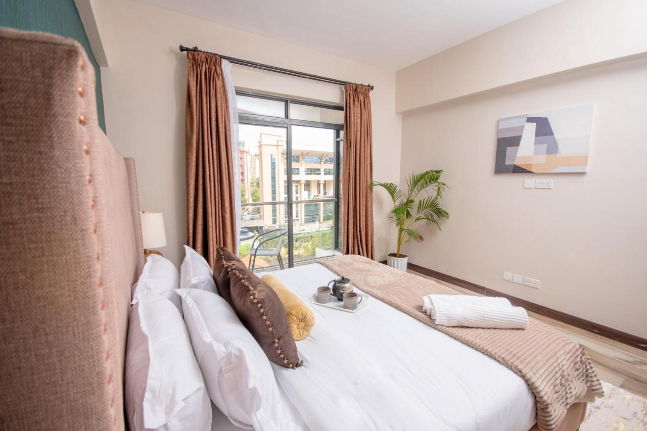 Modern Luxury One Bedroom Furnished In Kilimani, Nairobi, Kenya Nairobi