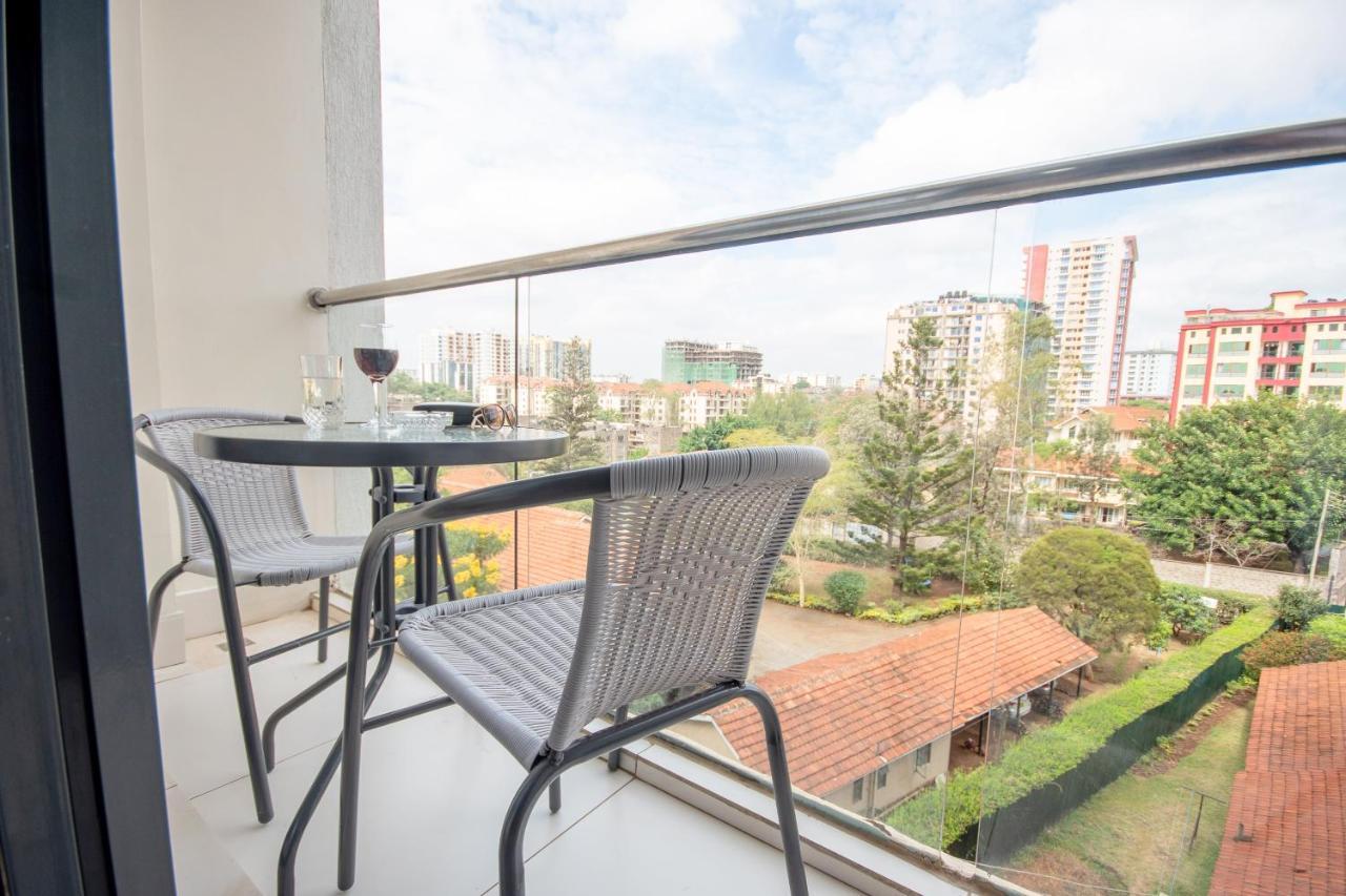 Modern Luxury One Bedroom Furnished In Kilimani, Nairobi, Kenya