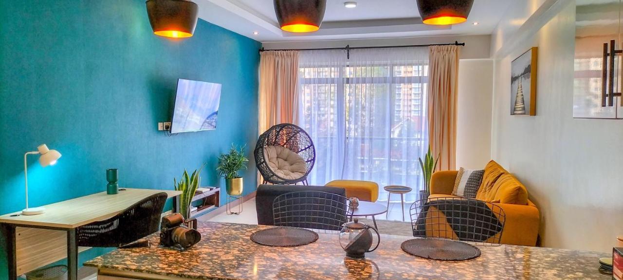 Modern Luxury One Bedroom Furnished In Kilimani, Nairobi, Kenya