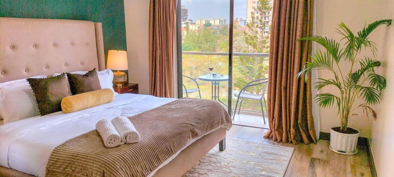 Modern Luxury One Bedroom Furnished In Kilimani, Nairobi, Kenya * Nairobi