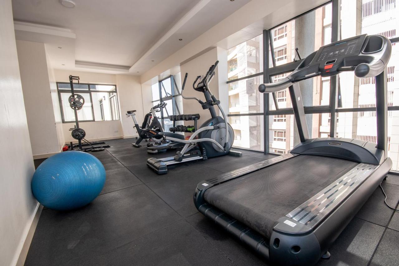 Modern Luxury One Bedroom Furnished In Kilimani, Nairobi, Kenya *