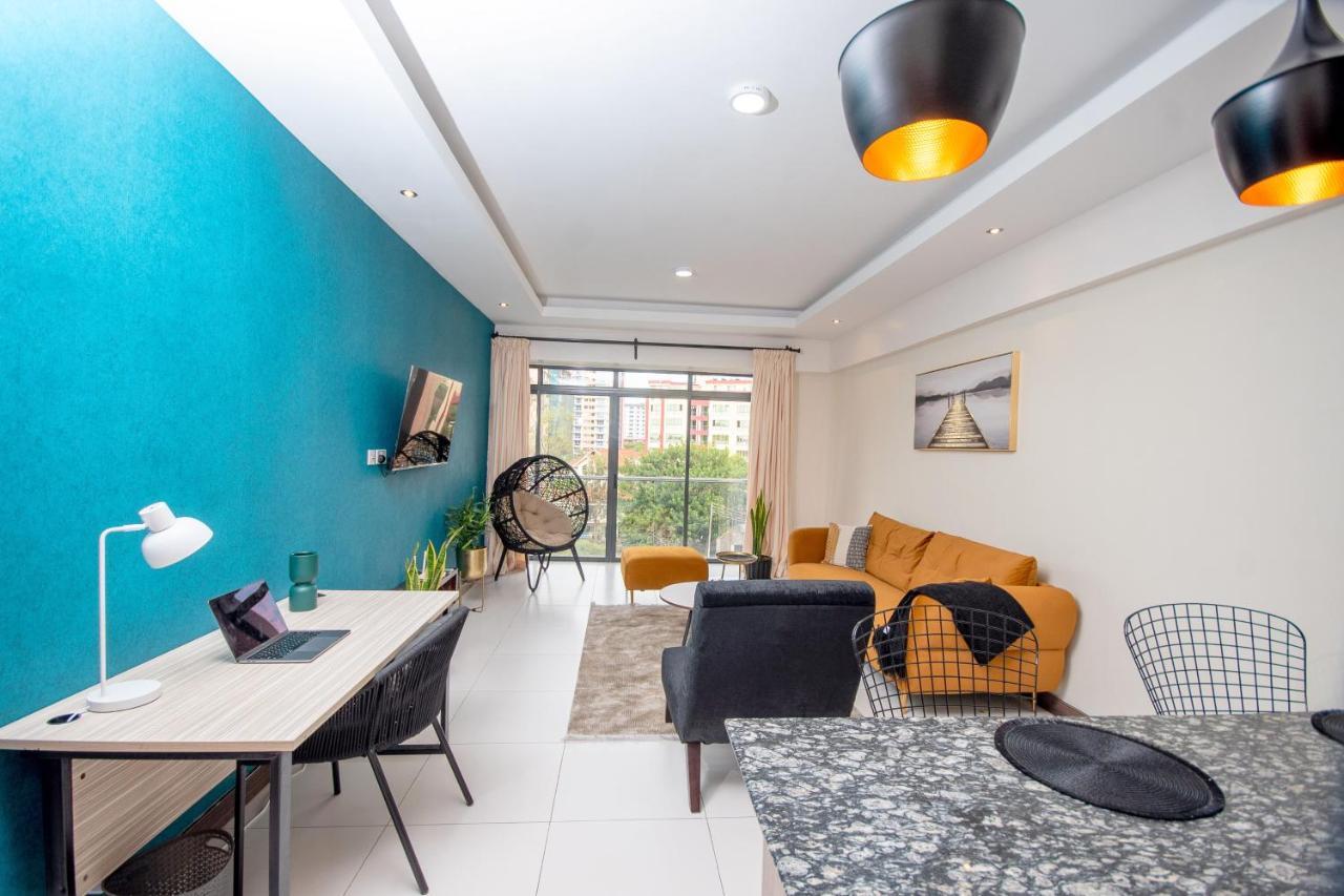 Modern Luxury One Bedroom Furnished In Kilimani, Nairobi, Kenya Apartment