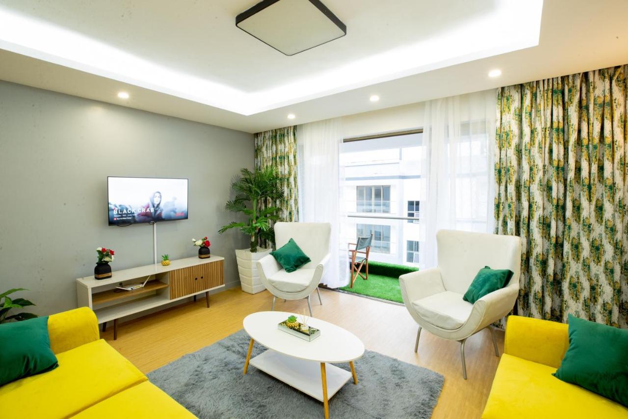 Cozy 3-bedroom Serviced In Lavington By Cozy Homes Apartment Nairobi