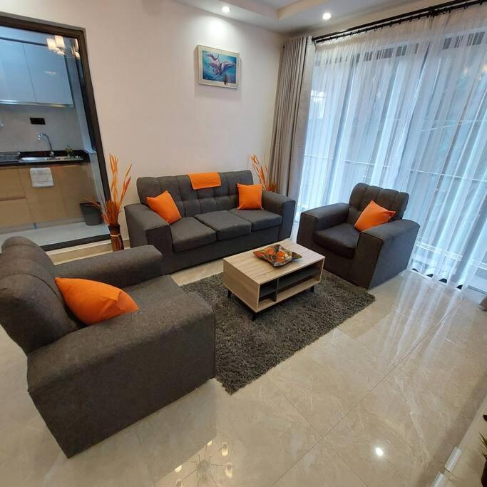 Apartamento Urban Oasis - Modern Luxe 2 Bedroom Apt With Pool, Gym Nairobi