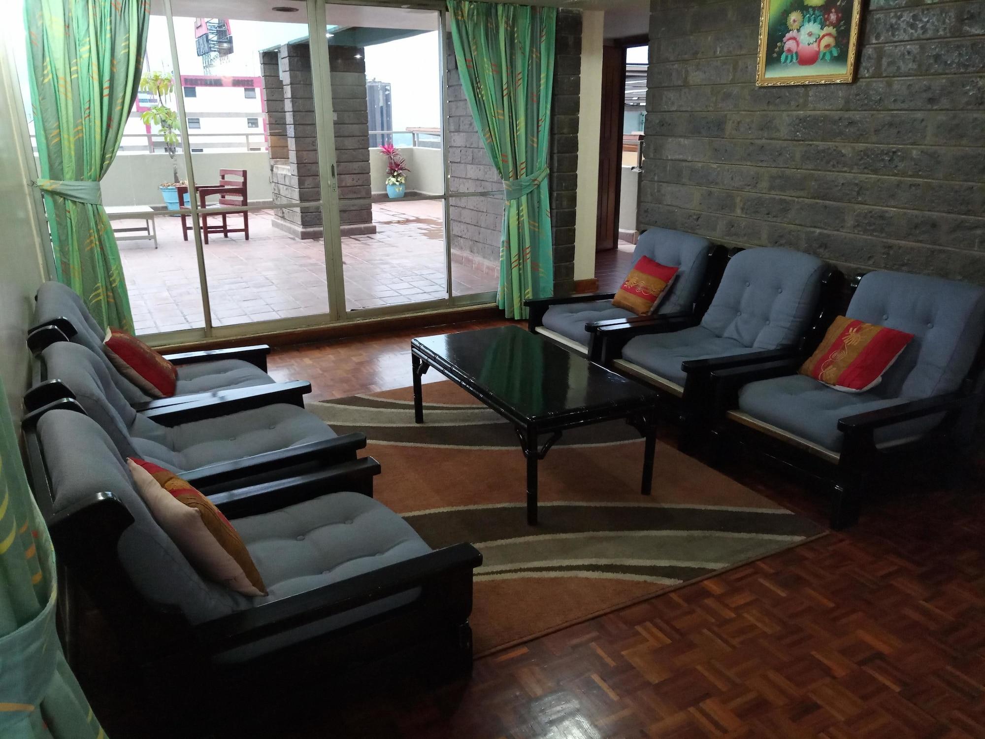 Hotel Chester Hotel And Suites Nairobi, City Centre Cbd 3*